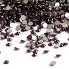 SS20 1440pcs Amethyst Flatback Crystal Non Hot Fix Rhinestones Glass Nail Art Rhinestonesfor DIY Garment Decoration view 1