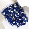 SS20 1440pcs Crystal Glass Sapphire Flat Back Nail Art Strass Glue On Non Hot Fix Rhinestones Crystal Glass Stones for Garment Gym Suit view 4