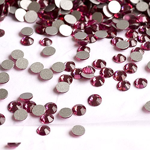 SS20 1440pcs Crystal Glitter Non Hotfix Rhinestones Flatback Nails Strass Crystals Diamond Nail Art Nail Charms Garment Dress Skirt Decoration