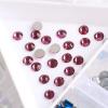 SS20 1440pcs Crystal Glitter Non Hotfix Rhinestones Flatback Nails Strass Crystals Diamond Nail Art Nail Charms Garment Dress Skirt Decoration view 3