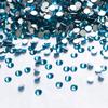SS20 1440pcs Crystal Glass Blue Zircon Non Hotfix Rhinestones Sewn Strass Flat Back Nail Art Glue On Crystal Stones for Needlework Garment Dress view 1
