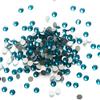 SS20 1440pcs Crystal Glass Blue Zircon Non Hotfix Rhinestones Sewn Strass Flat Back Nail Art Glue On Crystal Stones for Needlework Garment Dress view 4