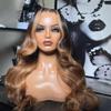 Youllyuu Human Hair Wig Lace Front Wig 30 Inch Brazilian Wigs Women Honey Blonde Body Wave Lace Front Wigs Body Wave 20in#4x4 Closure Wig 150 view 3