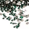 SS20 1440pcs Emerald Non Hotfix Stones NO Hot Fix Rhinestone Glitter Crystal Strass NO Iron On Rhinestones for Garment Clothing Dress Nail Art view 1