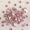 SS20 1440pcs NO Hot Fix Light Rose Flat Back RhinestonesCrystals NO Iron On Hotfix Strass for Garment Nail Art Garment Dress Decoration view 3