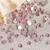 SS20 1440pcs NO Hot Fix Light Rose Flat Back RhinestonesCrystals NO Iron On Hotfix Strass for Garment Nail Art Garment Dress Decoration view 4