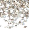 SS20 1440pcs Crystal Glass Opal White Nail Art Rhinestones Flatback Stone Non Hot Fix Strass for Nails Garment Clothing Craft Decoration view 1