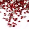 SS20 1440pcs Siam Crystal Glitter Rhinestones Non Hot Fix Flatback Strass Sewing Fabric Garment Rhinestone Nail Art Stone view 1