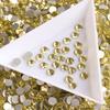 SS20 1440pcs Shiny Jonquil Non HotFix Rhinestones Glass Flatback Rhinestones Glitter Strass Crystals for Nail Art Garment Dress Decorations view 2