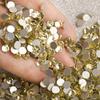SS20 1440pcs Shiny Jonquil Non HotFix Rhinestones Glass Flatback Rhinestones Glitter Strass Crystals for Nail Art Garment Dress Decorations view 4