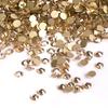 SS20 1440pcs Crystal Golden Shadow Glass Crystal Non Hot Fix Rhinestones Flatback Strass Stones Nail Art Accessories DIY Garment Craft Decoration view 1