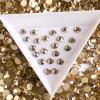 SS20 1440pcs Crystal Golden Shadow Glass Crystal Non Hot Fix Rhinestones Flatback Strass Stones Nail Art Accessories DIY Garment Craft Decoration view 4