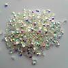SS20 1440pcs Top Glitter Crystal Transparent AB Nails Rhinestones Non Hot Fix Flatback Strass Sewing Fabric Garment Nail Art Salon Decorations view 2