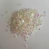 SS20 1440pcs Top Glitter Crystal Transparent AB Nails Rhinestones Non Hot Fix Flatback Strass Sewing Fabric Garment Nail Art Salon Decorations view 3