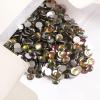 SS20 1440pcs Rainbow Non hot fix Rhinestones Flat Back Crystals Glass Stone Strass Glitters for 3D Nail Garment Wedding Dress Craft Apparel Decoration view 2