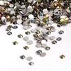 SS20 1440pcs Rainbow Non hot fix Rhinestones Flat Back Crystals Glass Stone Strass Glitters for 3D Nail Garment Wedding Dress Craft Apparel Decoration view 3