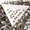 SS20 1440pcs Rainbow Non hot fix Rhinestones Flat Back Crystals Glass Stone Strass Glitters for 3D Nail Garment Wedding Dress Craft Apparel Decoration view 4