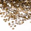 SS20 1440pcs Non Hot Fix Rhinestones Light Colorado Topaz Flat Back Crystal Strass Glitter Stone for DIY Manicure 3D Nail Art Fabric Garment view 1