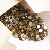 SS20 1440pcs Non Hot Fix Rhinestones Light Colorado Topaz Flat Back Crystal Strass Glitter Stone for DIY Manicure 3D Nail Art Fabric Garment view 3