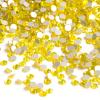 SS20 1440pcs Citrine Strass Nail Art Rhinestone Glass Crystal Non Hotfix Rhinestones Glitter Strass for Nails Art Garment Apparel Decoration view 1