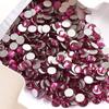SS20 1440pcs Fuchsia Non hotfix Nail Art Rhinestones Flatback Strass Glass Stones Gems for 3D Nails DIY Garment Apparel Costume Decorations view 2