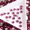SS20 1440pcs Fuchsia Non hotfix Nail Art Rhinestones Flatback Strass Glass Stones Gems for 3D Nails DIY Garment Apparel Costume Decorations view 4