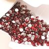 SS20 1440pcs AAAAA Dark Siam Crystal Non Hot Fix Rhinestone Glass Strass NO Hotfix NOT Iron On Rhinestones for Fabric Garment Nail Art view 2