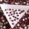 SS20 1440pcs AAAAA Dark Siam Crystal Non Hot Fix Rhinestone Glass Strass NO Hotfix NOT Iron On Rhinestones for Fabric Garment Nail Art view 3