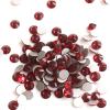 SS20 1440pcs AAAAA Dark Siam Crystal Non Hot Fix Rhinestone Glass Strass NO Hotfix NOT Iron On Rhinestones for Fabric Garment Nail Art view 4