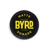BYRD Hair Matte Pomade - Medium Hold, No Sheen, For All Hair Types, Mineral Oil Free, Paraben Free, Phthalate Free, Sulfate Free, Cruelty Free, Water Based, 3.35oz view 1
