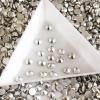 SS20 1440pcs Shiny New Silver Crystal Glass 3D Non HotFix Flatback Nail Art Rhinestones Decorations Shoes and Dancing Decoration view 3