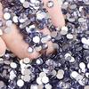 SS20 1440pcs Glass Crystal Non Hotfix Rhinestones Tanzanite Flatback Strass Glitter Stones Nail Art Accessories DIY Garment Clothing Craft Decoration view 2