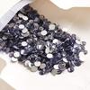 SS20 1440pcs Glass Crystal Non Hotfix Rhinestones Tanzanite Flatback Strass Glitter Stones Nail Art Accessories DIY Garment Clothing Craft Decoration view 3