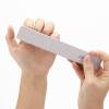 25 Pieces Rectangle Nail Files 100/100 Grit, Reusable Nail Buffers Double Sided Emery Boards Fingernail Files for Acrylic Nails and Natural Nails view 4