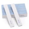 25 Pieces 120 Grit Rectangle Nail Files for Acrylic Nails and Natural Nails, Reusable Nail Buffers Double Sided Emery Boards Manicure Tools view 1