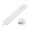 25 Pieces 120 Grit Rectangle Nail Files for Acrylic Nails and Natural Nails, Reusable Nail Buffers Double Sided Emery Boards Manicure Tools view 2