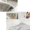 SGerste Hair Turban Towel, Super Absorbent Hair Towel Microfiber Fast Drying Hair Turban Wrap, Quick Dry Hair Turban, Fast Dry Hair Hat, Dry Hair Hat, Microfiber Hair Drying Towels for Girls(Gray) view 4