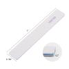 25 Pieces 150/150 Grit Rectangle Nail Files for Acrylic Nails, Reusable Buffering Files Double Sided Emery Boards for Natural Nails view 2