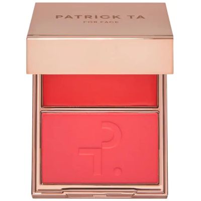 Patrick Ta Major Headlines Double-Take Crme & Powder Blush Duo