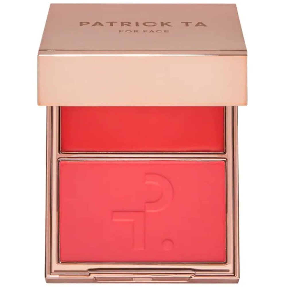 Patrick Ta Major Headlines Double-Take Crme & Powder Blush Duo
