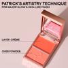 Patrick Ta Major Headlines Double-Take Crme & Powder Blush Duo view 4