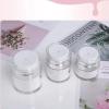 Wupocicle Pump Bottle Dispenser, Refillable Lotion Dispenser with Pump, 3PCS Wide Mouth Travel Size Empty Container for Cream and Lotion (50ml) view 4