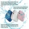 Eco Pad Professional Makeup Remover Pads. Reusable to Wash Off heavy Makeup, Masks, Mascara, Eye Shadow, Foundation. Gentle Deep Facial Cleanser. Innovatively designed facial pad cleanser for modern women. view 3