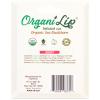 OrganiLip USDA Certified Organic Lip Balm for Nourishing Cracked or Dry Lips - All-Day Ultra Moisturizing Lip Care in Oval Shaped Tubes - 3-Pack (Cherry) view 2