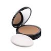 Claraline Compact Pressed Powder, Matte Finishing Powder Makeup, Long Lasting, Lightweight, Vegan Formula, Easy to Apply Makeup for Girl & Women, 0.35 Oz, Dark Beige view 1