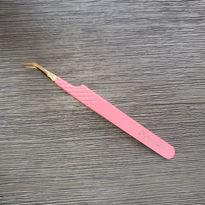 45 degree Tweezers (Pink)