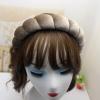 Uchyius Fashion Headbands for Women Padded Fabric Hair Bands Wide Velvet Non Slip Headband Hair Accessories for Women Girls,Pastel Violet view 3