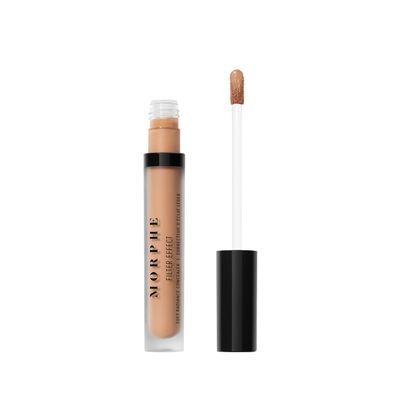 Morphe Filter Effect Soft Radiance Concealer - Buildable Coverage Liquid Concealer Face Makeup with Hyaluronic Acid & Pomegranate Extract & a Natural Radiant Finish - Rich 30 (Neutral) (0.12 fl oz)