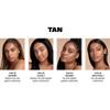 Morphe Filter Effect Soft Radiance Concealer - Buildable Coverage Liquid Concealer Face Makeup with Hyaluronic Acid & Pomegranate Extract & a Natural Radiant Finish - Tan 18 (Warm) (0.12 fl oz) view 4