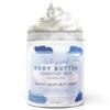 ASTRA BEAUTY - All Natural Whipped Body Butter - Body Moisturizer for Dry & Sensitive Skin | Made with 4 Ingredients | Clean, Cruelty-Free, Vegan | 8oz BPA Free Jar view 1